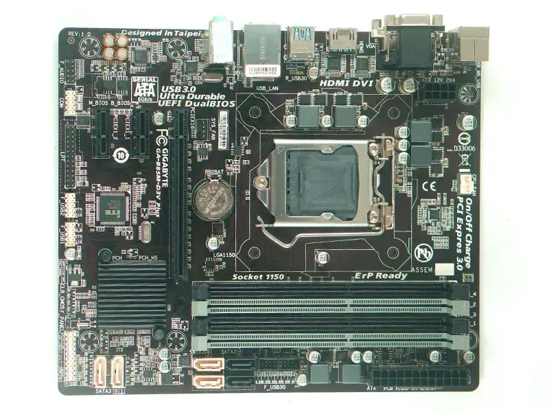 GIGABYTE GA-B85M-D3V PLUS マザーボード