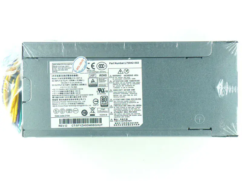 HP 901771-002 D16-180P3A電源