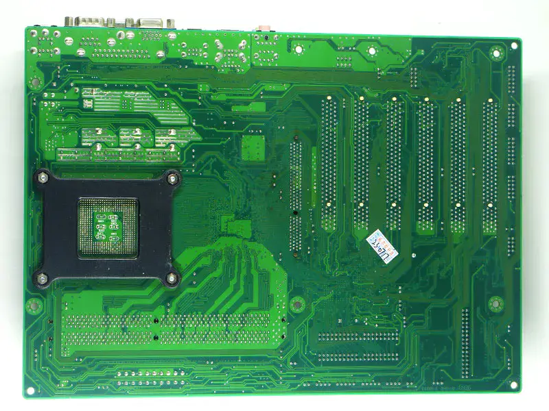 ベッコフIP-4GVI63 TOP-MB845VEAマザーボード