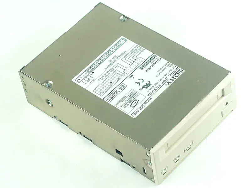 SONY SDT-9000 SDT-9000/NI tape driver