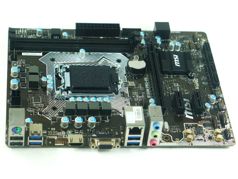 MSI B150M PRO-VH B150 LGA 1151 G4560 Micro-ATXマザーボード