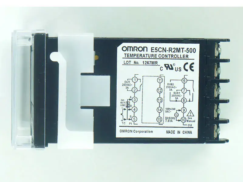 オムロンE5CN-R2MT-500サーモスタット
