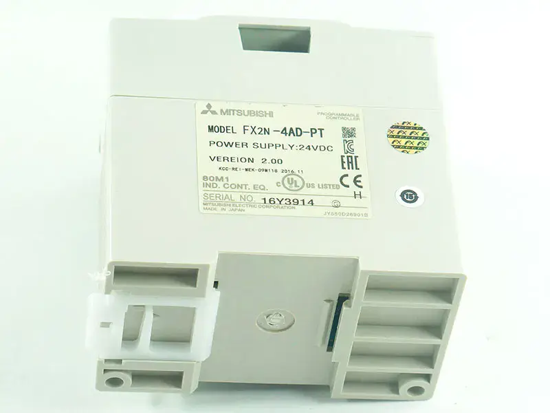 三菱 FX2N-4AD-PT