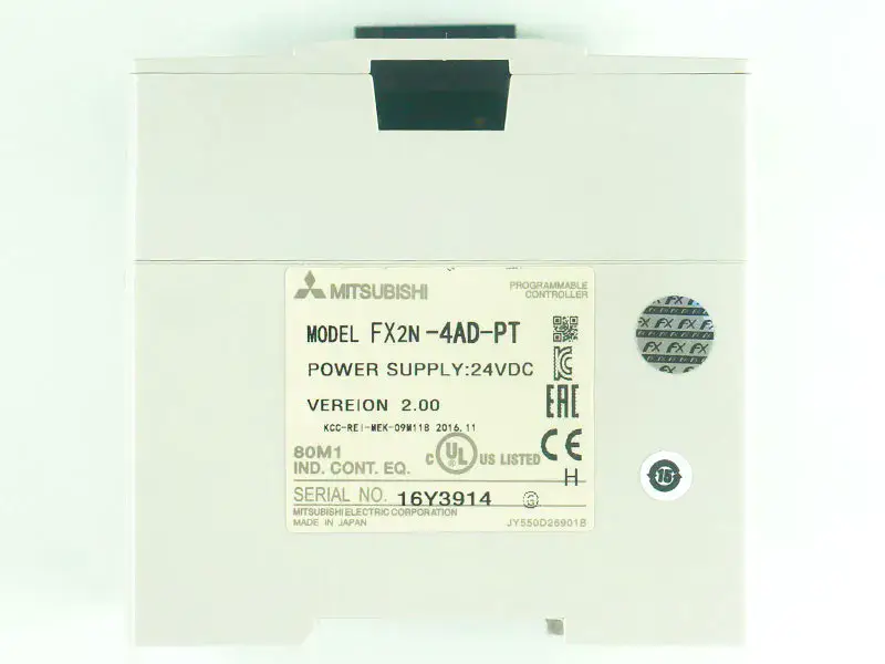 三菱 FX2N-4AD-PT