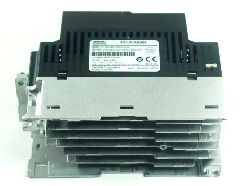 オムロン 3G3JZ-AB004 PLCモジュール