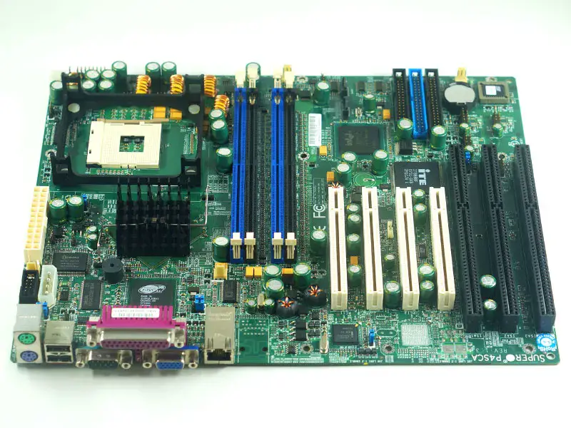 SuperMicro P4SCAマザーボード