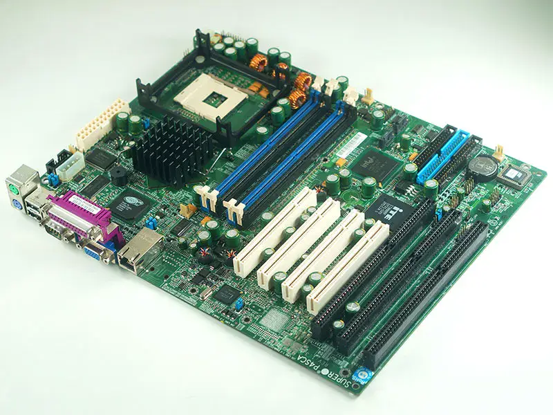 SuperMicro P4SCAマザーボード