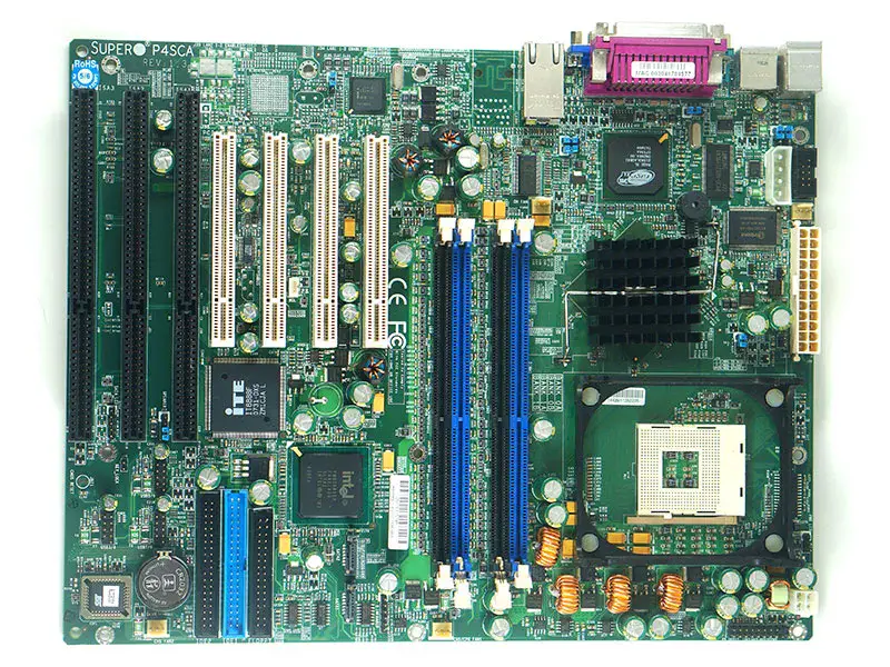 SuperMicro P4SCAマザーボード