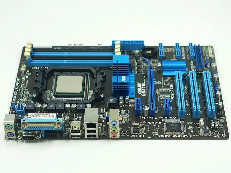 Asus M5A78L マザーボード 760G AM3+ ATX