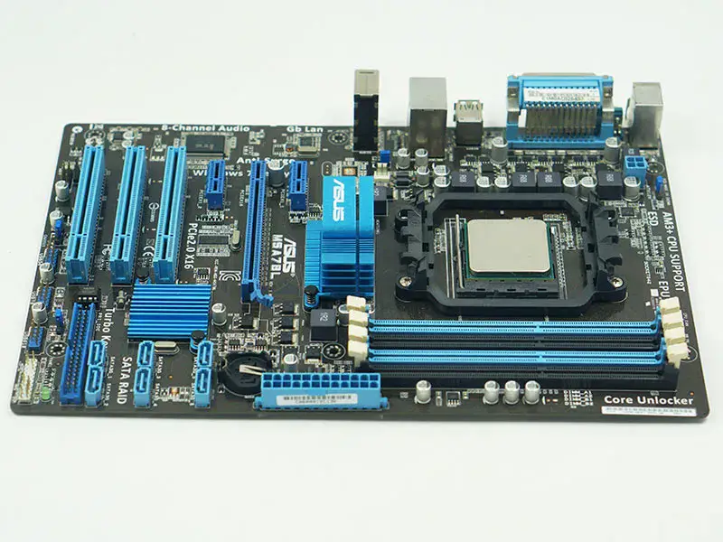Asus M5A78L マザーボード 760G AM3+ ATX