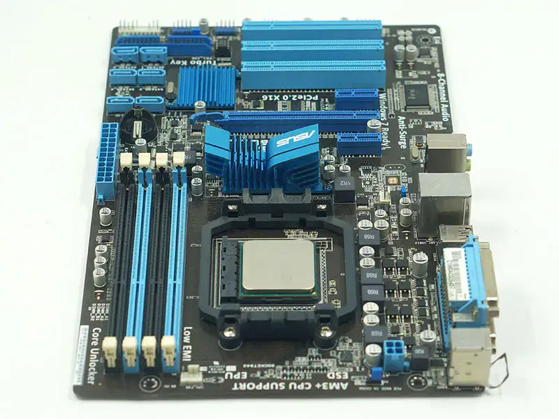 Asus M5A78L マザーボード 760G AM3+ ATX