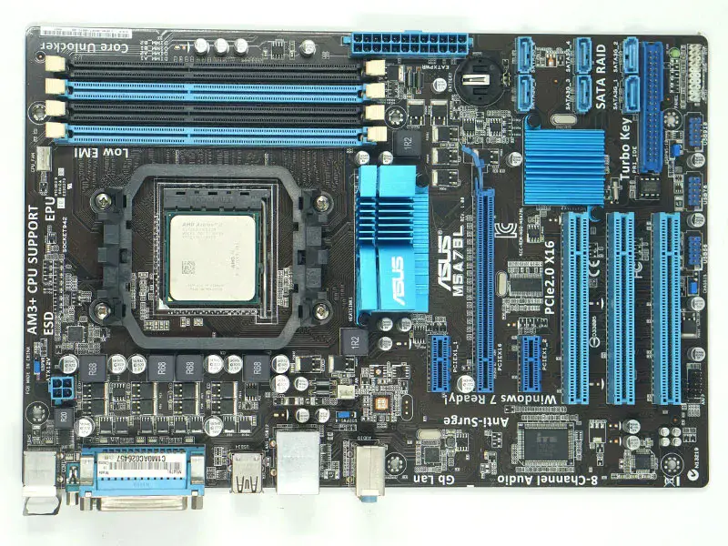 Asus M5A78L マザーボード 760G AM3+ ATX