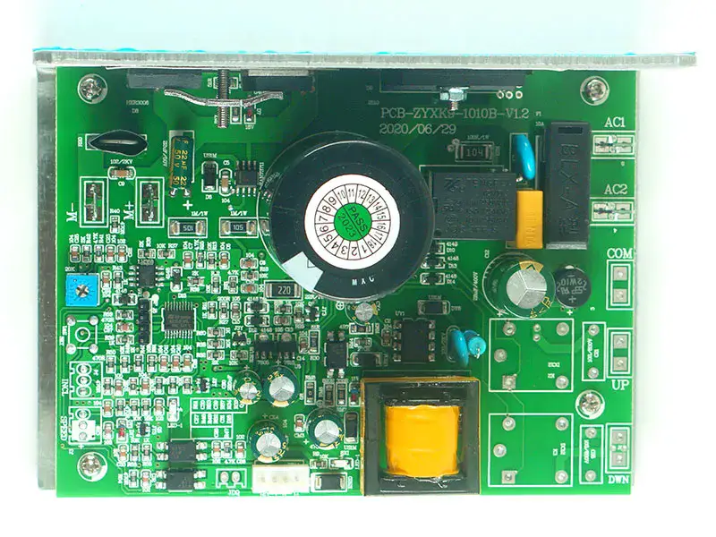 トレッドミルPCB-ZYXK9-1010B-V12電源ボード