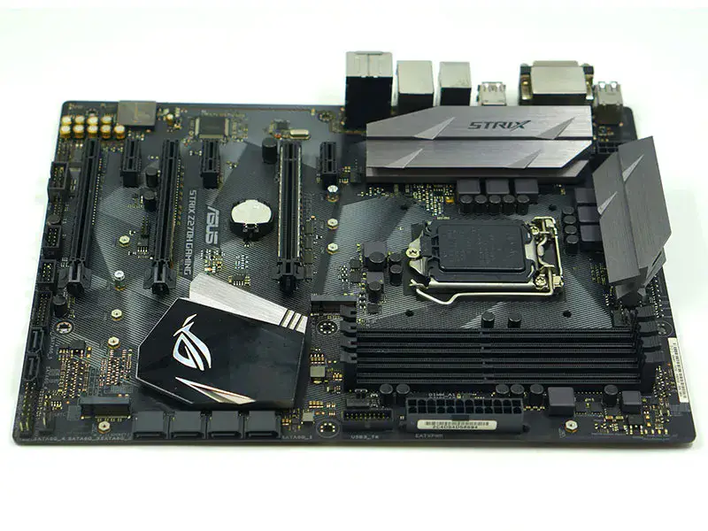 Asus ROG STRIX Z270H GAMING マザーボード LGA1151 DDR4