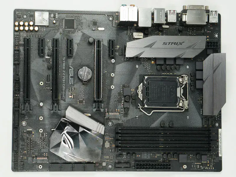 Asus ROG STRIX Z270H GAMING マザーボード LGA1151 DDR4