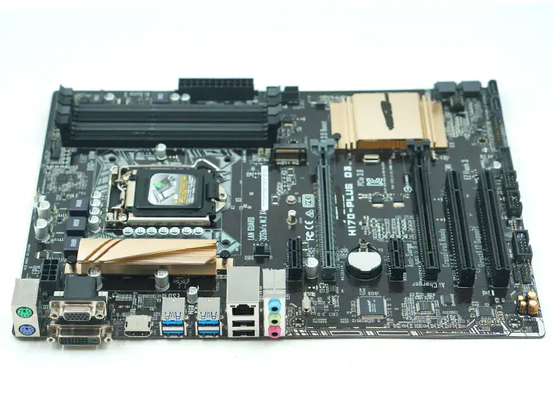 Asus H170-PLUS D3 マザーボード