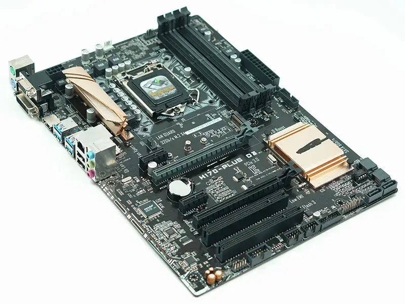 Asus H170-PLUS D3 マザーボード