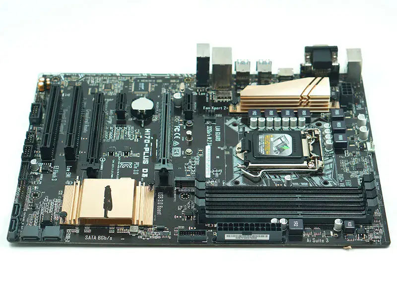 Asus H170-PLUS D3 マザーボード