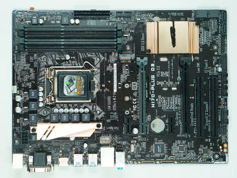 Asus H170-PLUS D3 マザーボード