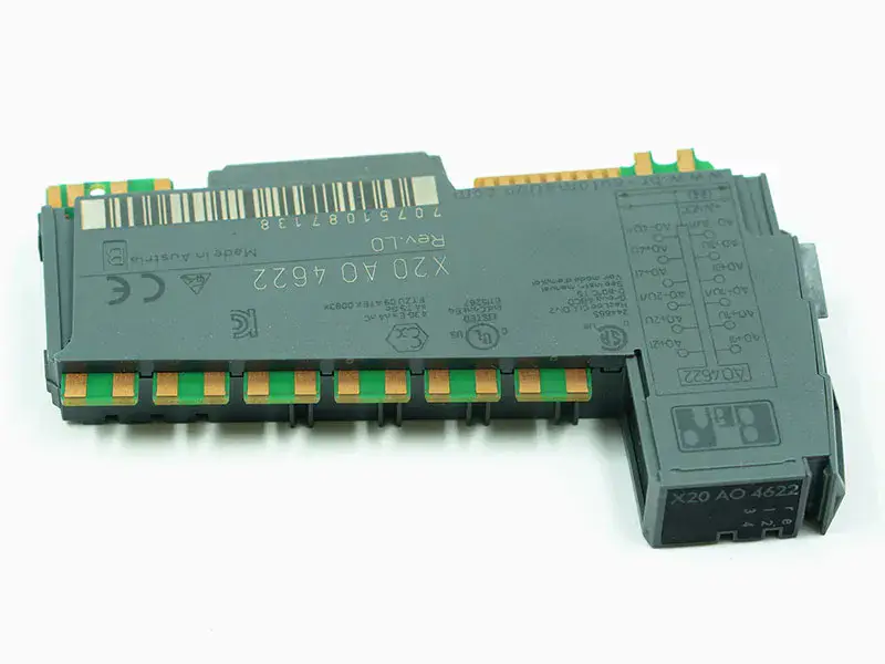 B&R X20AO4622 出力モジュール