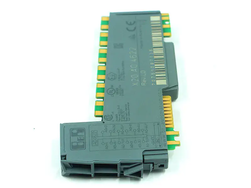 B&R X20AO4622 出力モジュール