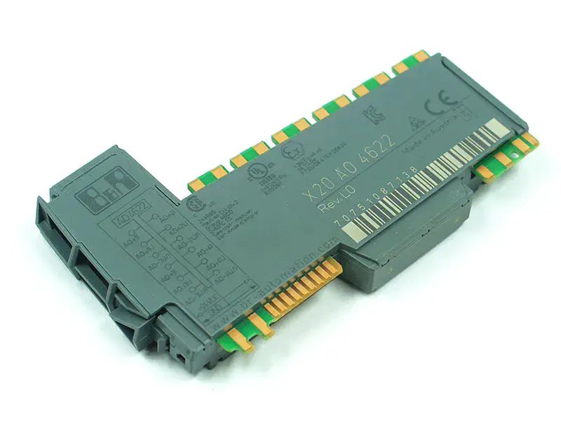 B&R X20AO4622 出力モジュール
