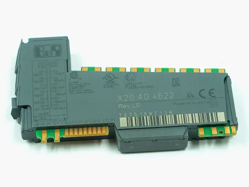 B&R X20AO4622 出力モジュール