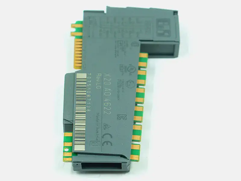 B&R X20AO4622 出力モジュール