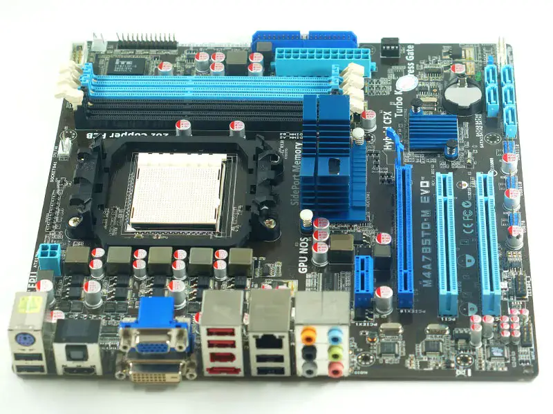 Asus M4A785TD-M EVO AM3 785G マザーボード