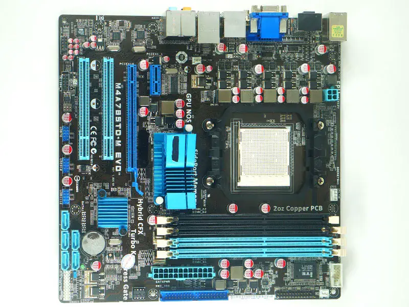 Asus M4A785TD-M EVO AM3 785G マザーボード
