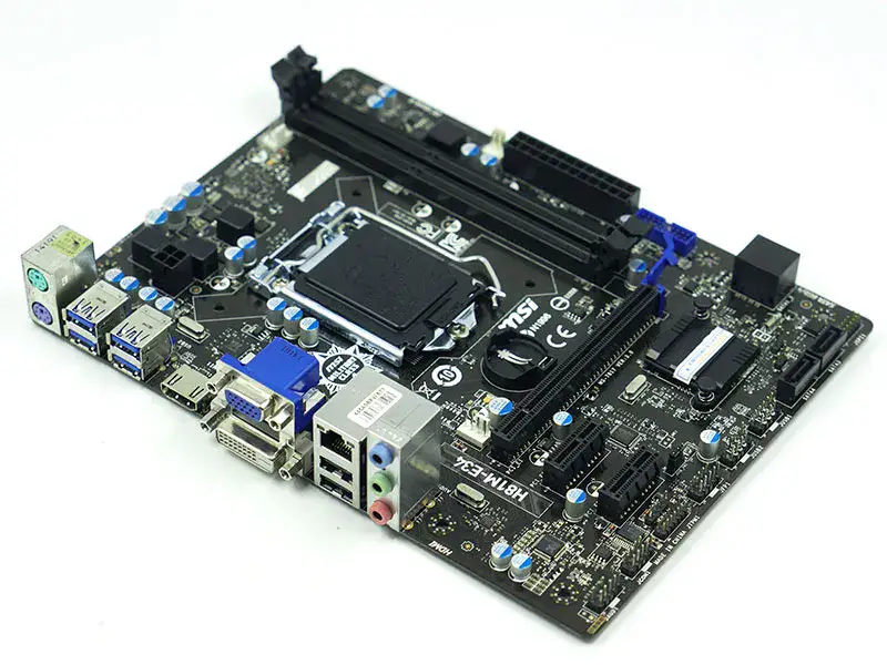 MSI H81M-E34 マザーボード LGA1150 DDR3