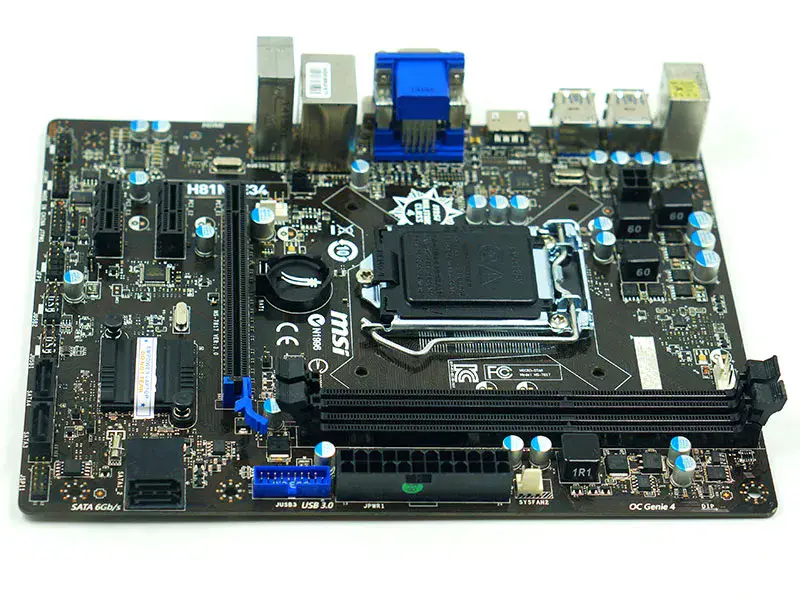 MSI H81M-E34 マザーボード LGA1150 DDR3