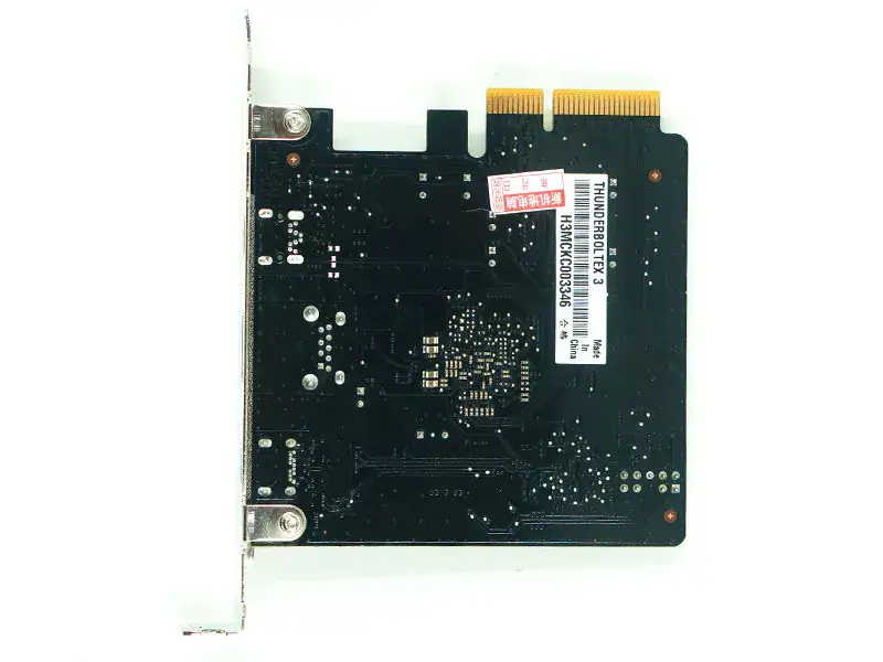 Asus ThunderboltEX 3 拡張カード