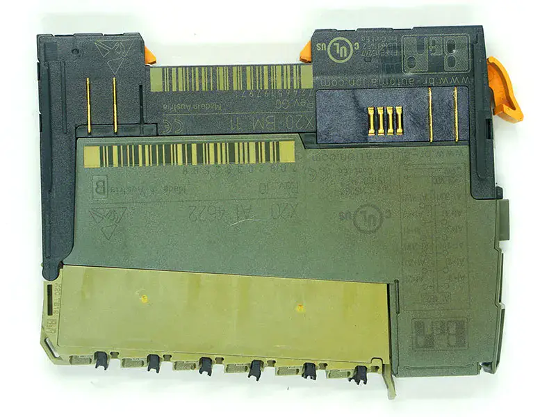 B&R X20AI4622+X20BM11+X20TB12 PLCモジュール