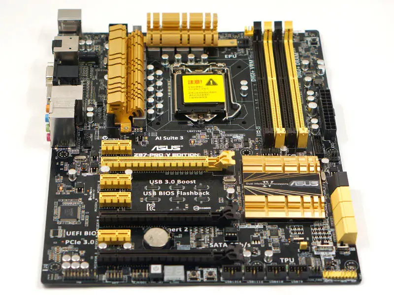 Asus Z87-PRO(VEDITION) マザーボード