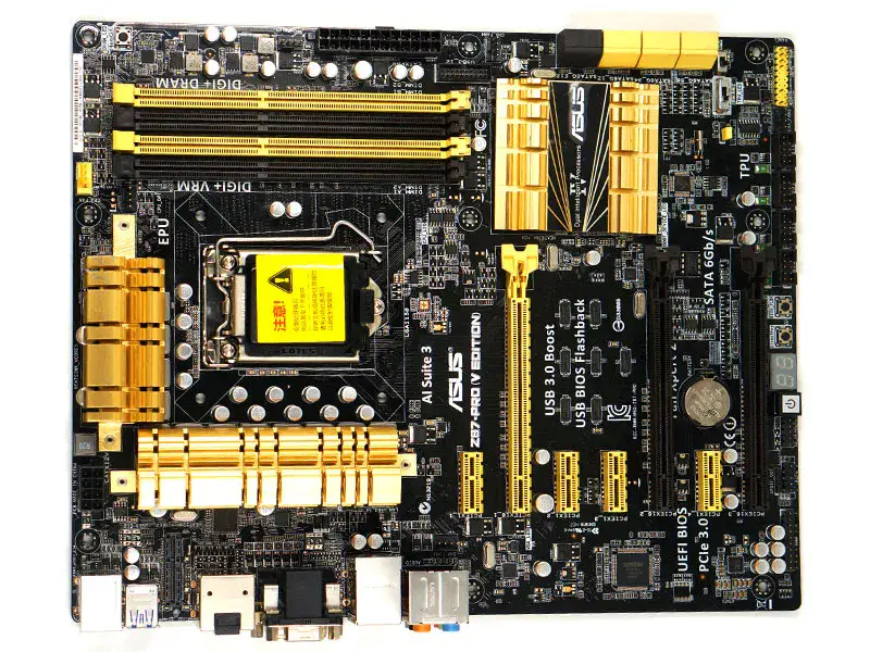 Asus Z87-PRO(VEDITION) マザーボード