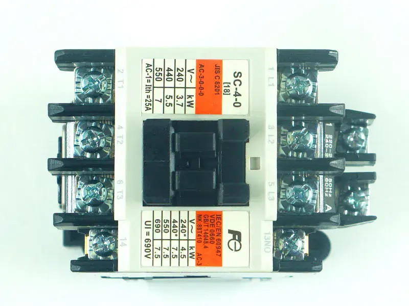 FUJI SC-4-0 電磁接触器