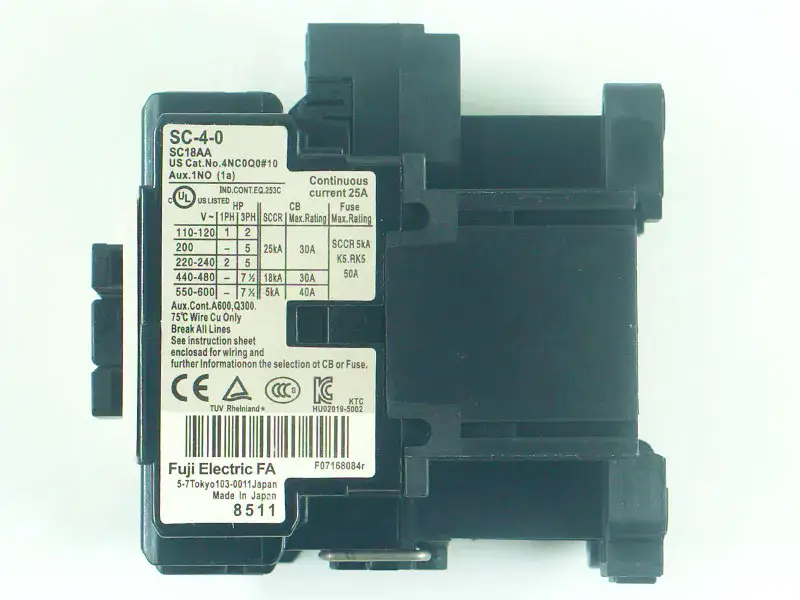 FUJI SC-4-0 電磁接触器