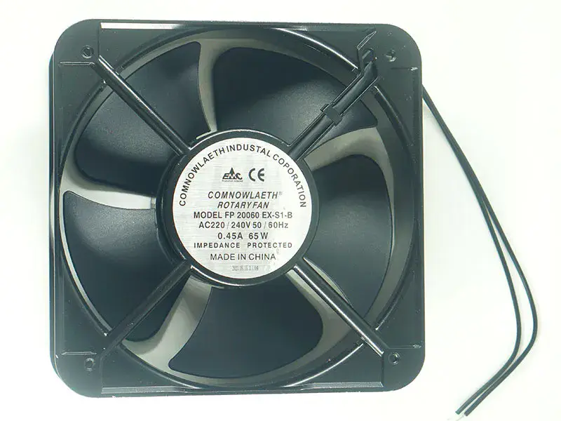 コモンウェルス FP-20060EX-S1-B ファン