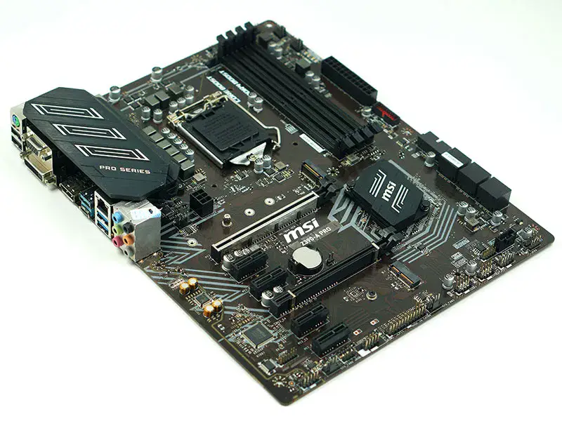 MSI Z390-A PROマザーボード LGA1151 DDR4 64GB