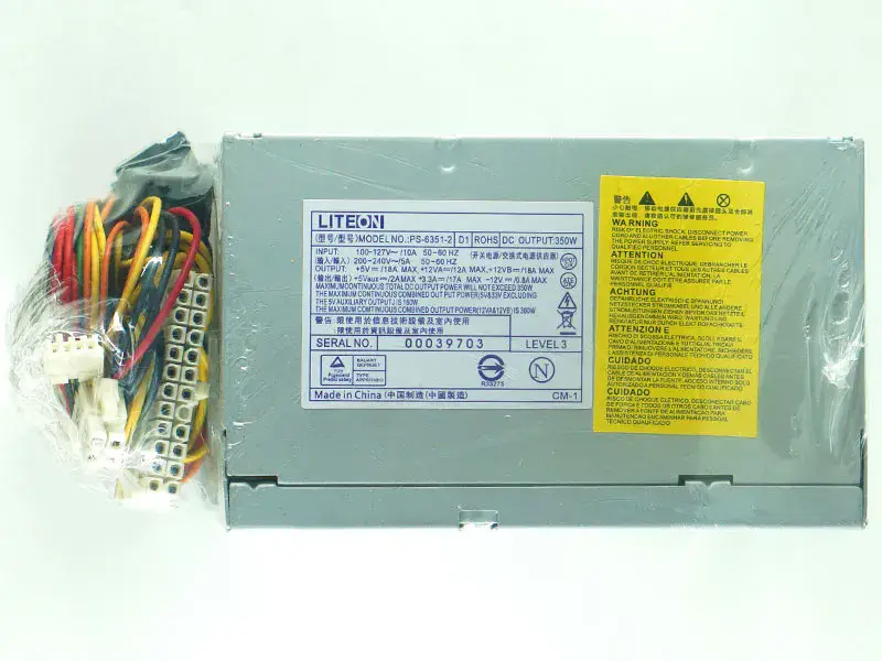 Dell DPS-360FB A PS-6351-2 パワーサプライ
