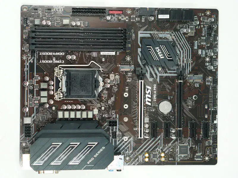 MSI Z390-A PROマザーボード LGA1151 DDR4 64GB