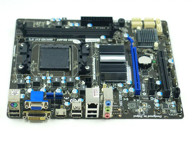 MSI 880GMS-E41(FX) マザーボード AM3+ DDR3 SATA3
