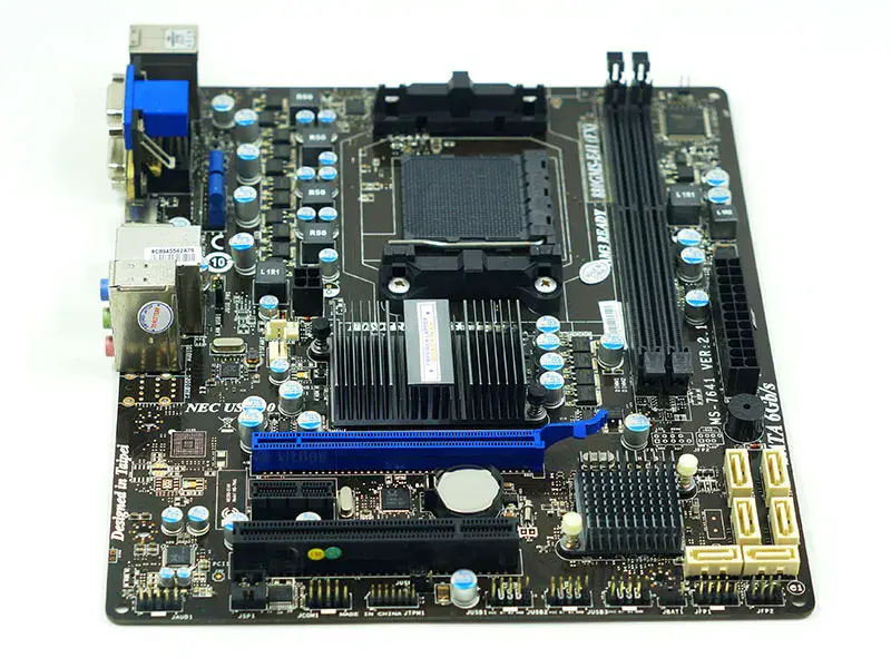 MSI 880GMS-E41(FX) マザーボード AM3+ DDR3 SATA3