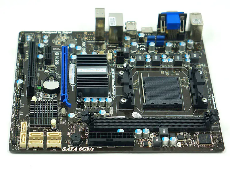 MSI 880GMS-E41(FX) マザーボード AM3+ DDR3 SATA3