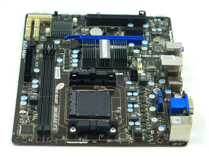 MSI 880GMS-E41(FX) マザーボード AM3+ DDR3 SATA3