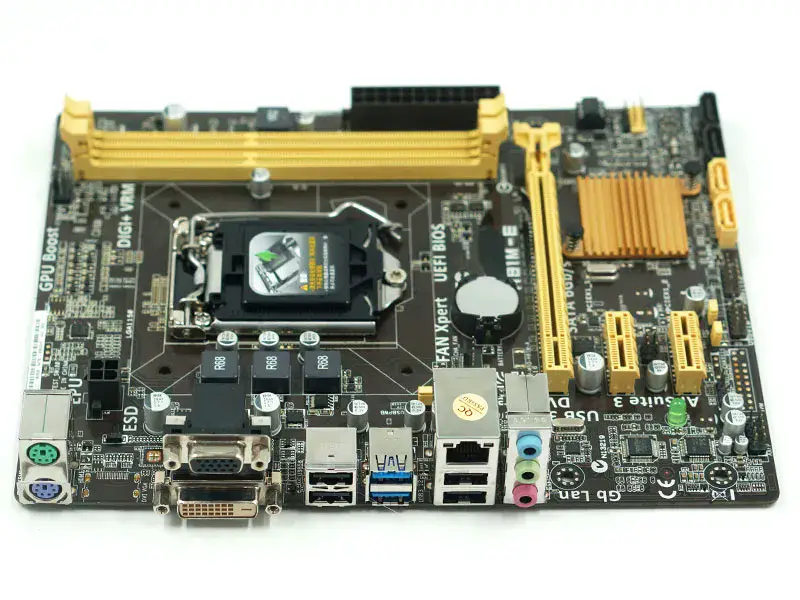 Asus H81M-E H81 LGA 1150 Micro-ATXマザーボード