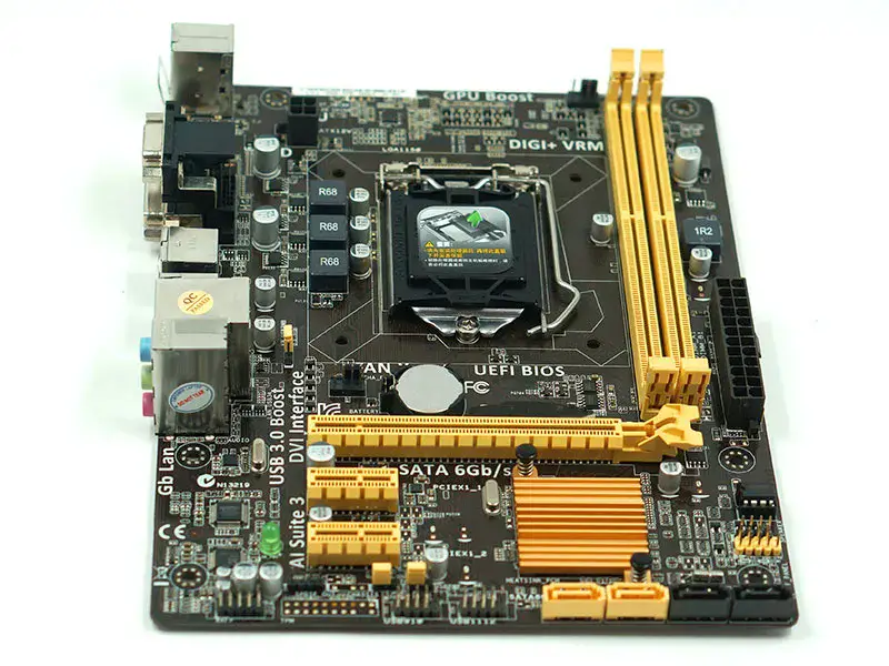 Asus H81M-E H81 LGA 1150 Micro-ATXマザーボード