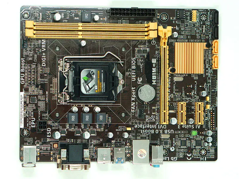 Asus H81M-E H81 LGA 1150 Micro-ATXマザーボード