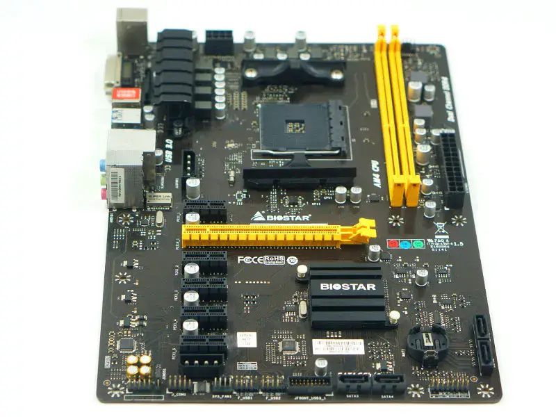 Biostar TB350-BTCマザーボード Socket AM4 DDR4